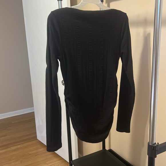 Black Asymmetrical Top - Picture 4 of 12